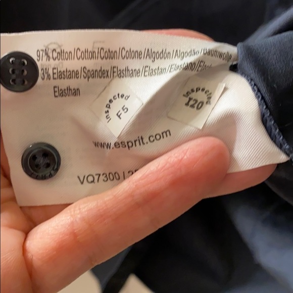 NWT ESPRIT Button Down Top - Picture 3 of 3